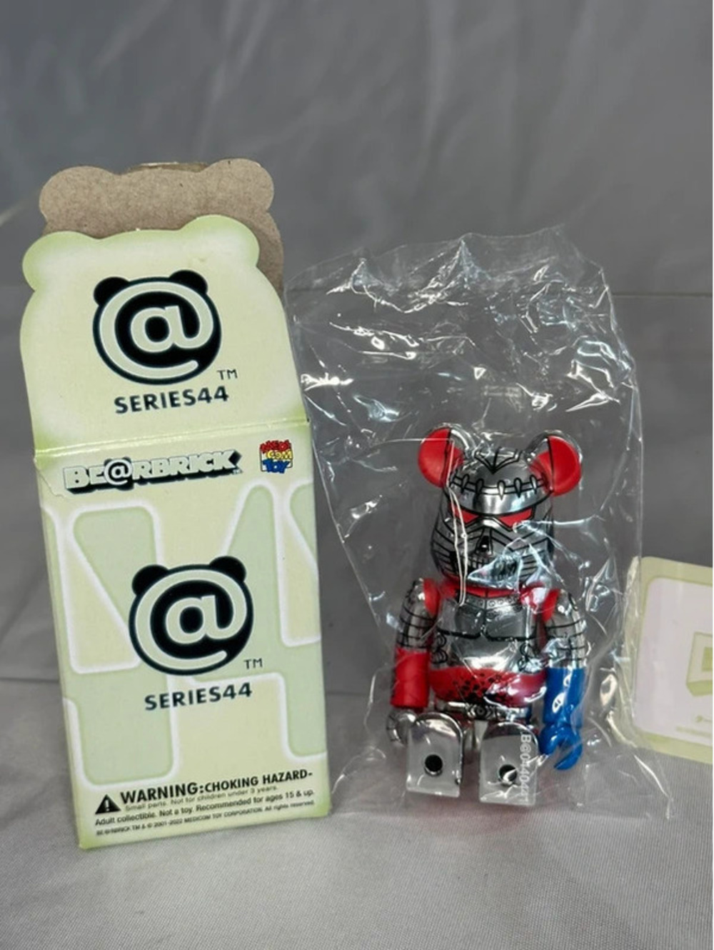 Czarface bearbrick